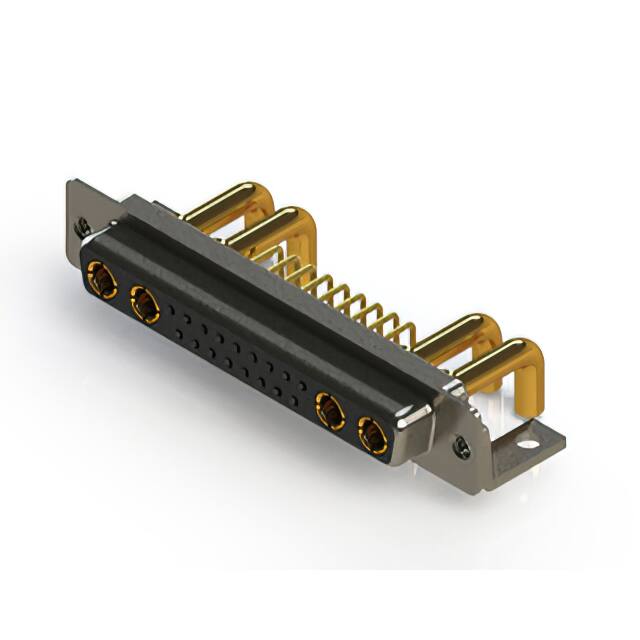 630-21W4650-4TC EDAC Inc.  D-Sub Connector Assemblies